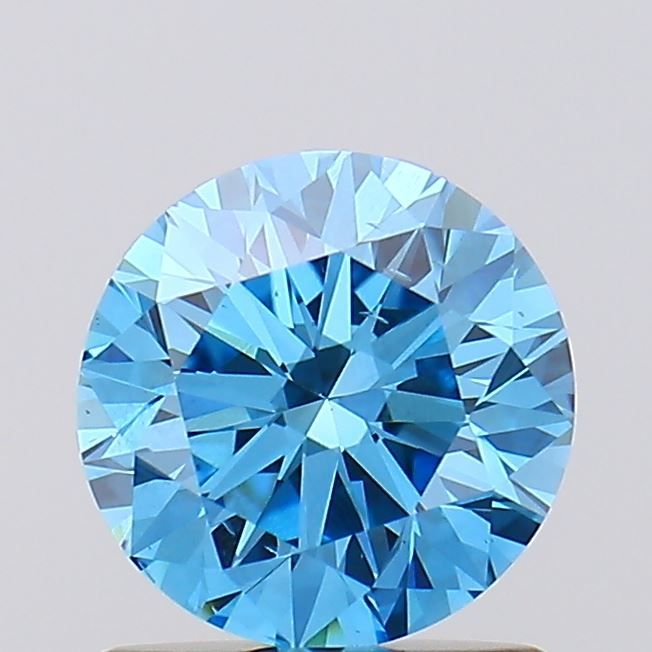 1.09 CT Fancy Vivid Blue ROUND