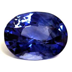 SAPPHIRE FACETED 1.08ct BLUE Vivid Blue EC SRILANKA HEATED