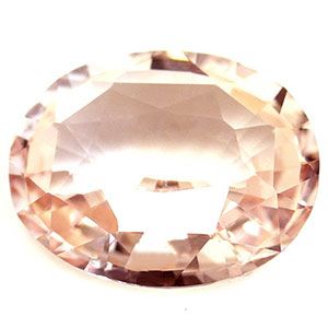 SAPPHIRE FACETED 1.27ct PEACH Peach EC MADAGASCAR HEATED