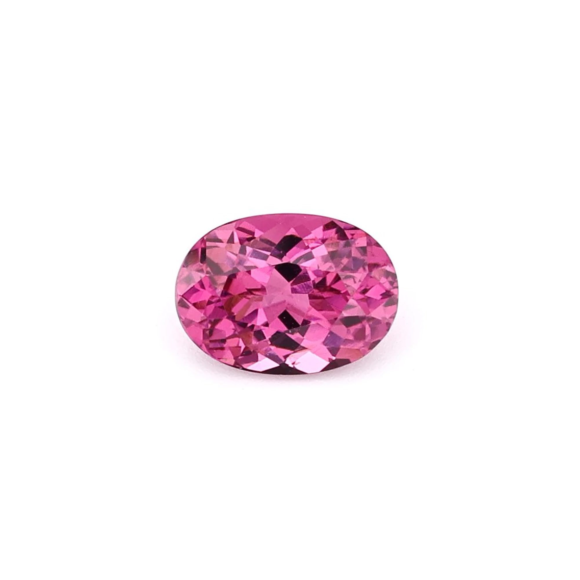 TOURMALINE FACETED 0.79ct PINK PINK EC MOZAMBIQUE HEATED