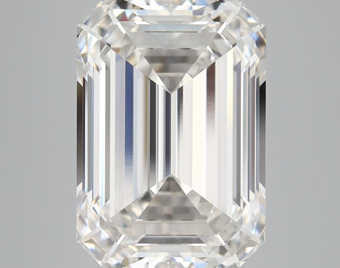 Diamant Émeraude 6.06 ct - Couleur G - Pureté VS1