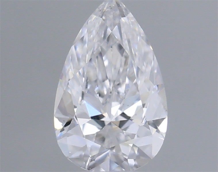 Diamant Poire 0.30 ct - Couleur D - Pureté SI1