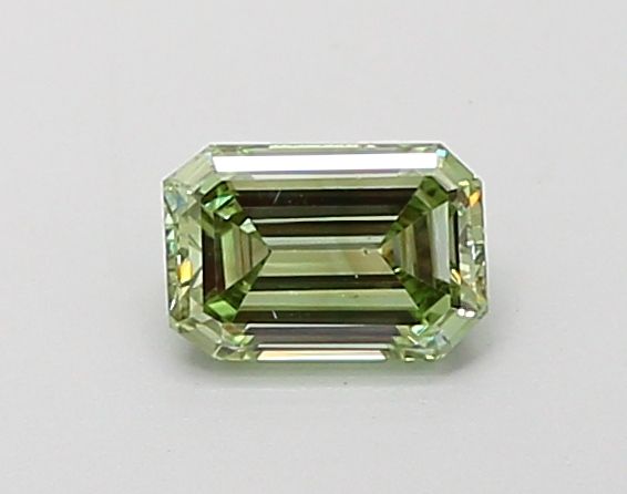 0.45 CT Fancy Intense Green EMERALD