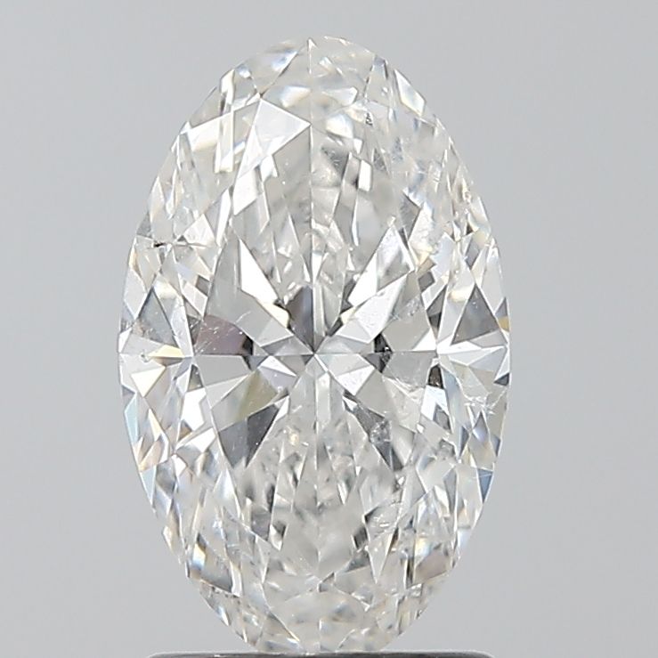 Prírodný diamant oval, SI2,...