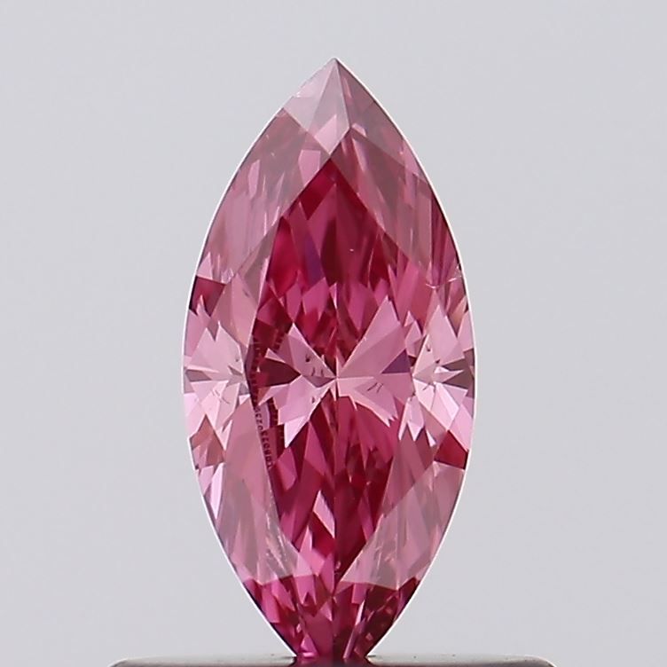 0.44 CT Fancy Vivid Pink MARQUISE