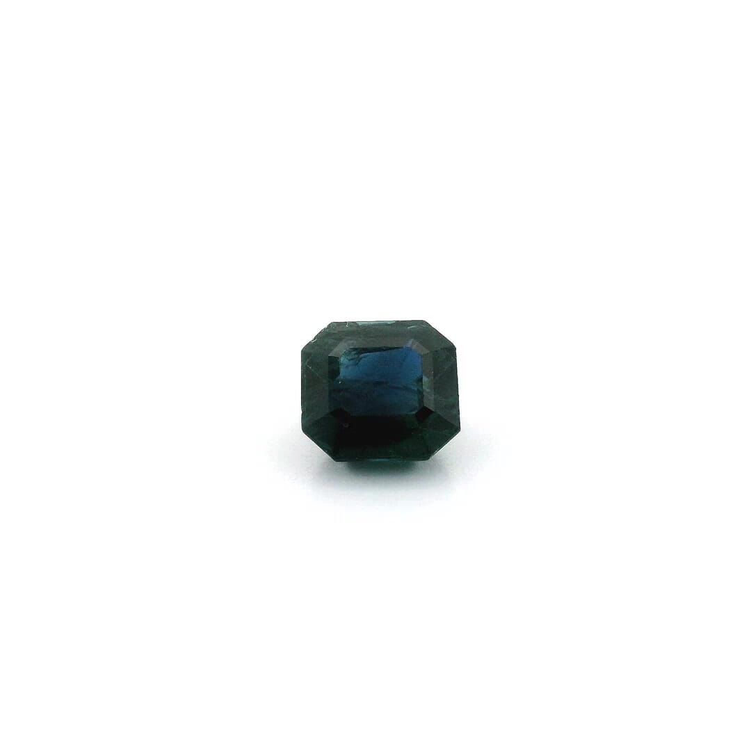 SAPPHIRE FACETED 1.22ct BLUE Deep Blue MI UNITEDSTATES NONE