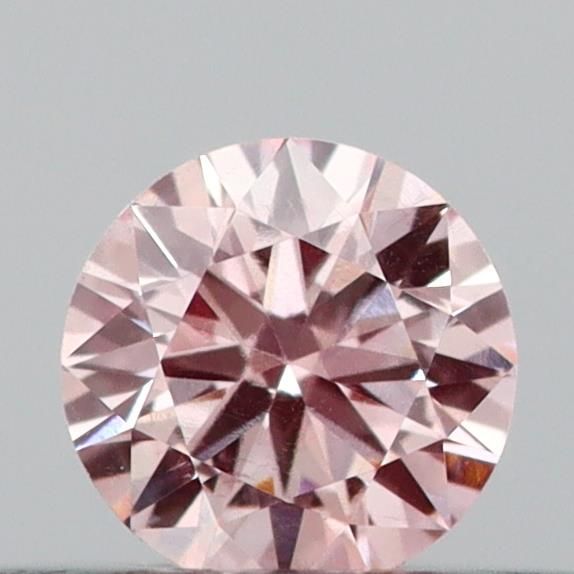 0.18 CT Fancy Pink ROUND