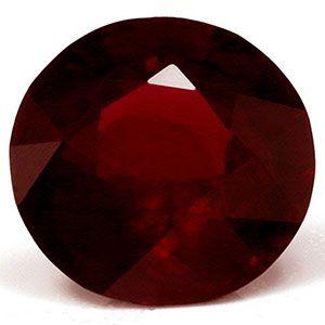 RUBY FACETED 0.86ct RED Pigeon Blood Red EC REST_OF_AFRICA HEATED