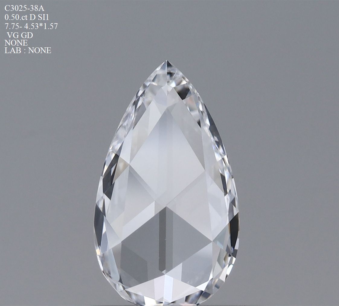 Prírodný diamant rose, SI1,...