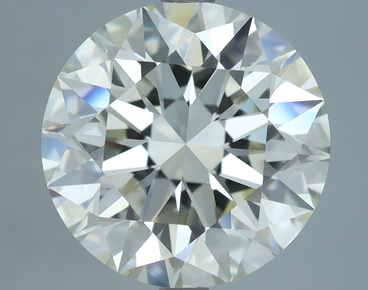 ROUND 5.18 Ct  J VS1 EX EX NON