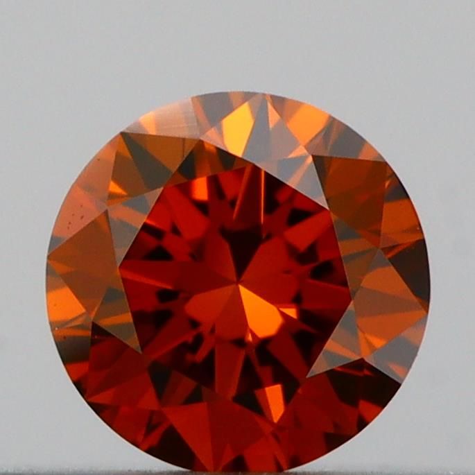 0.2 CT Fancy Deep Orange ROUND