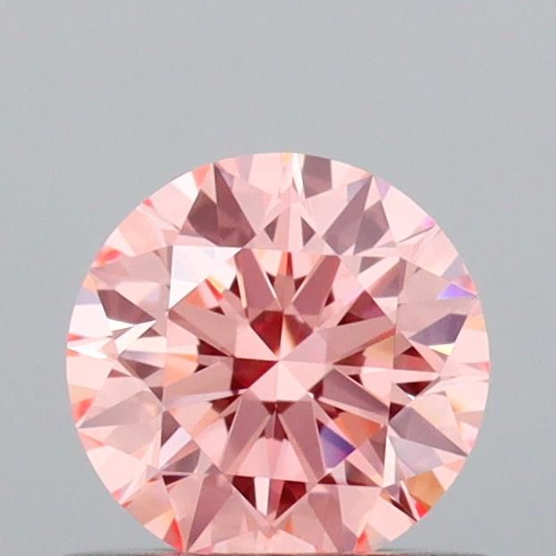 0.53 CT Fancy Vivid Pink ROUND