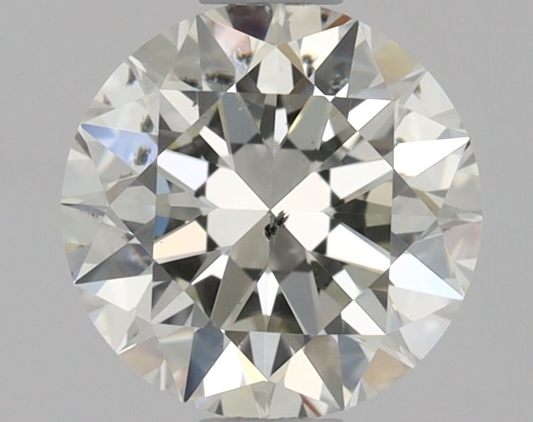 Diamant Rond 0.80 ct - Couleur K - Pureté SI2