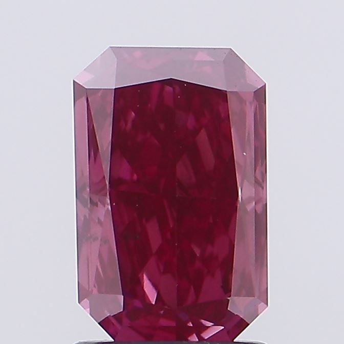1.87 CT Fancy Vivid Pink RADIANT