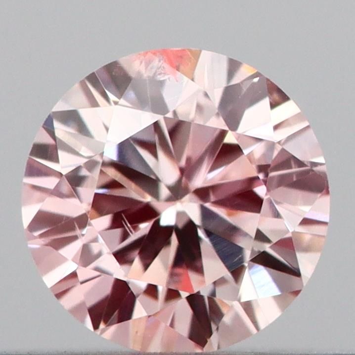 0.29 CT Fancy Pink ROUND