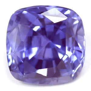 Szafir 1,83 ct, purpurowy, szlif cushion