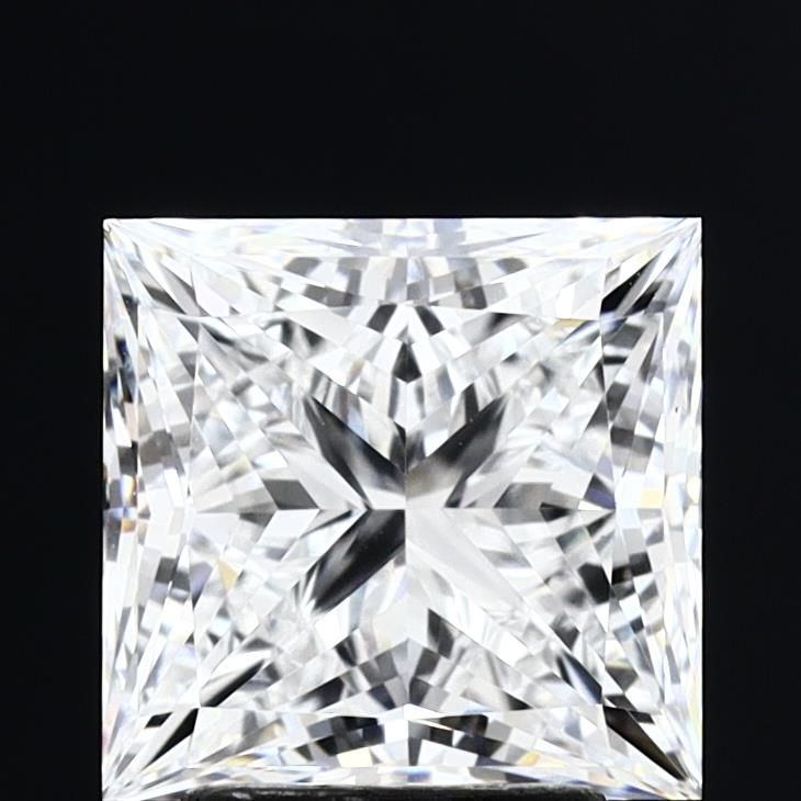 3.83 carat d VS1 EX Cut IGI princess diamond