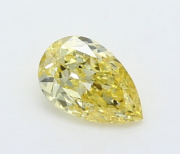 0.21 CT Fancy Vivid Pink PEAR