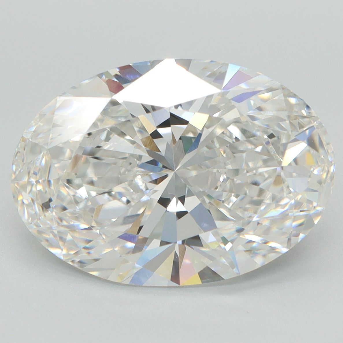 OVAL 5.08ct F VVS1 – EX EX NON