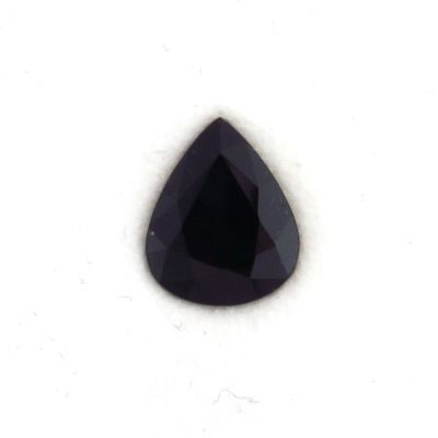 3.48 Carat Blue Pear Sapphire