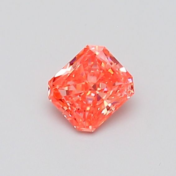 0.53 CT Fancy Vivid Pink RADIANT