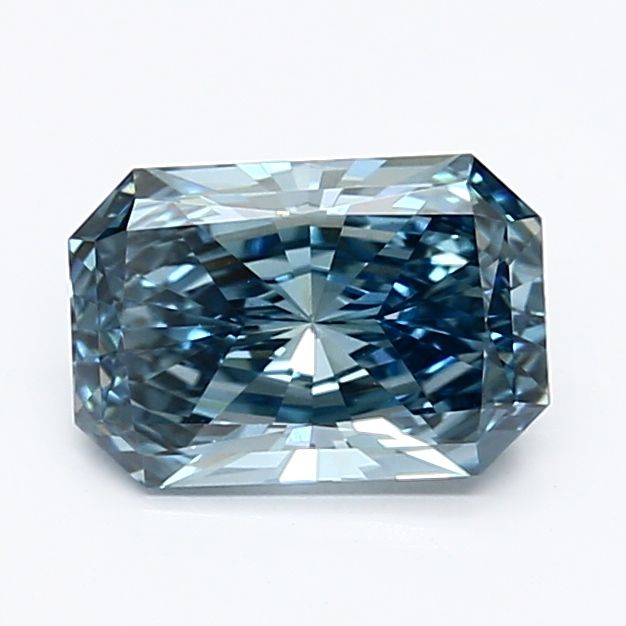 1.04 CT Fancy Vivid Blue RADIANT