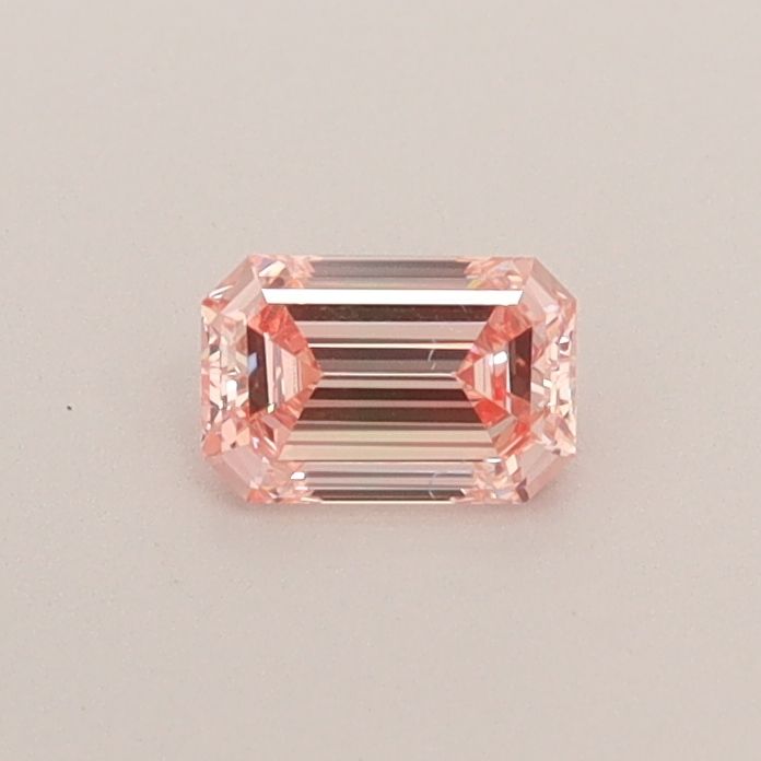 0.32 CT Fancy Pink EMERALD
