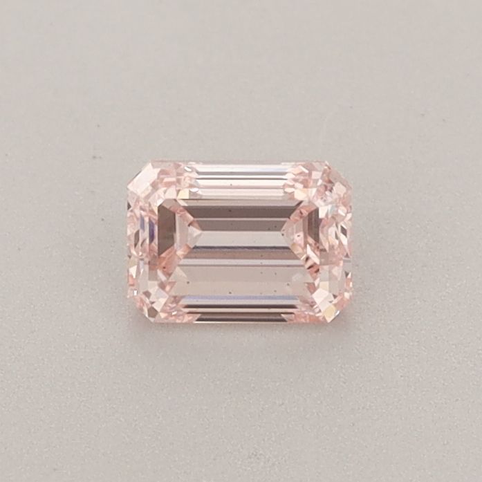 0.41 CT Fancy Intense Pink EMERALD