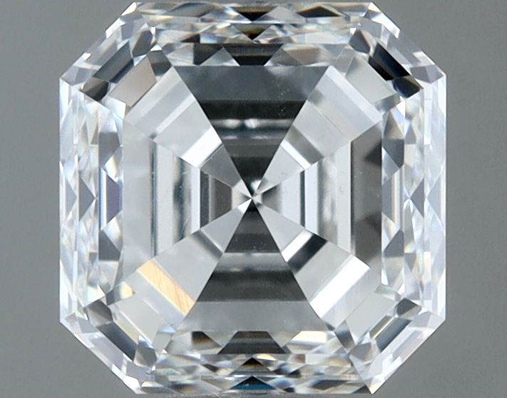 Prírodný diamant asscher,...