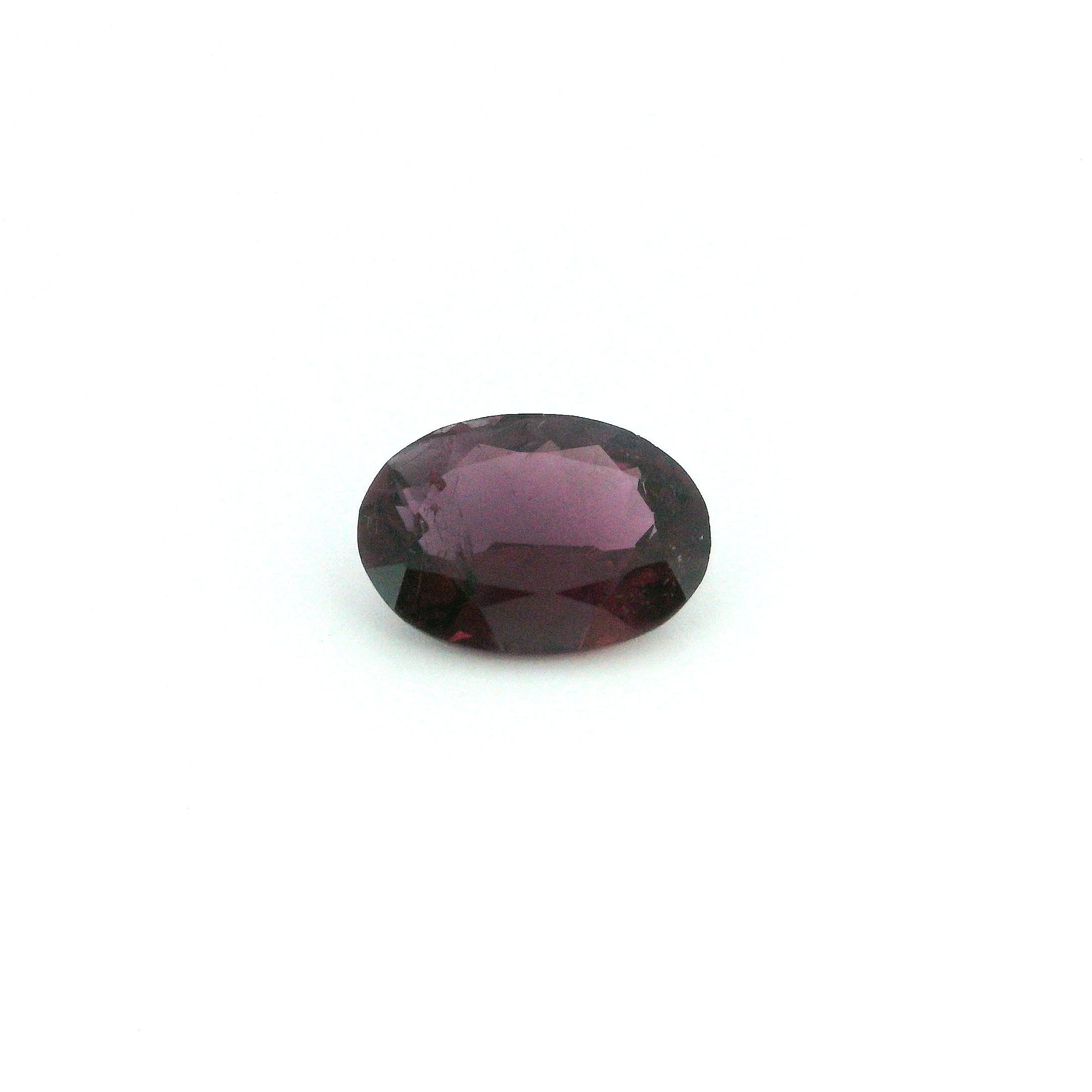 Turmalin 1,13 ct, różowy, szlif owalny