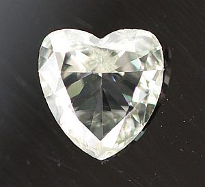 Heart 0.7 Carat J