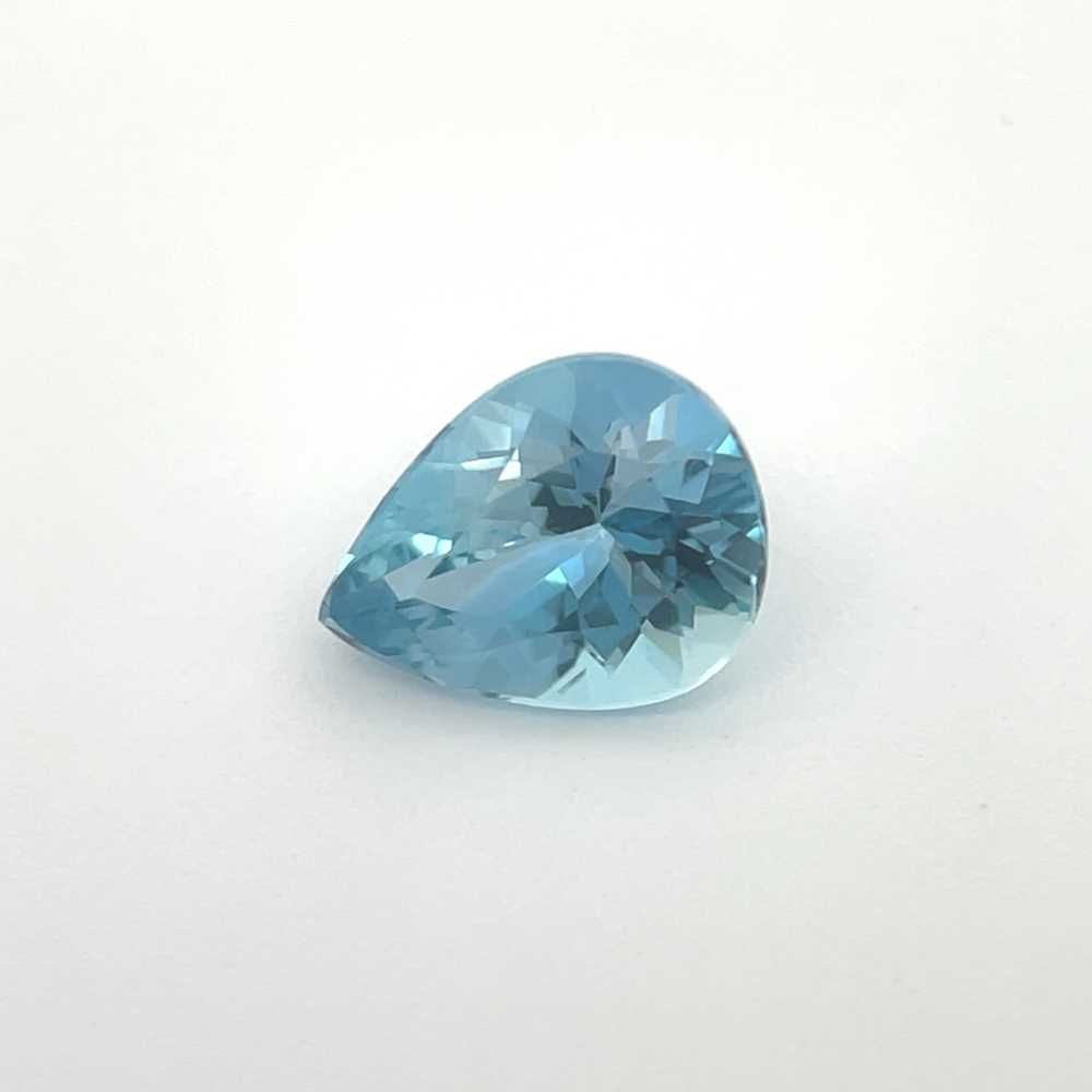 1.84 ct Pear aquamarine