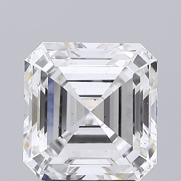 3.26 carat f VS2 EX Cut IGI asscher diamond