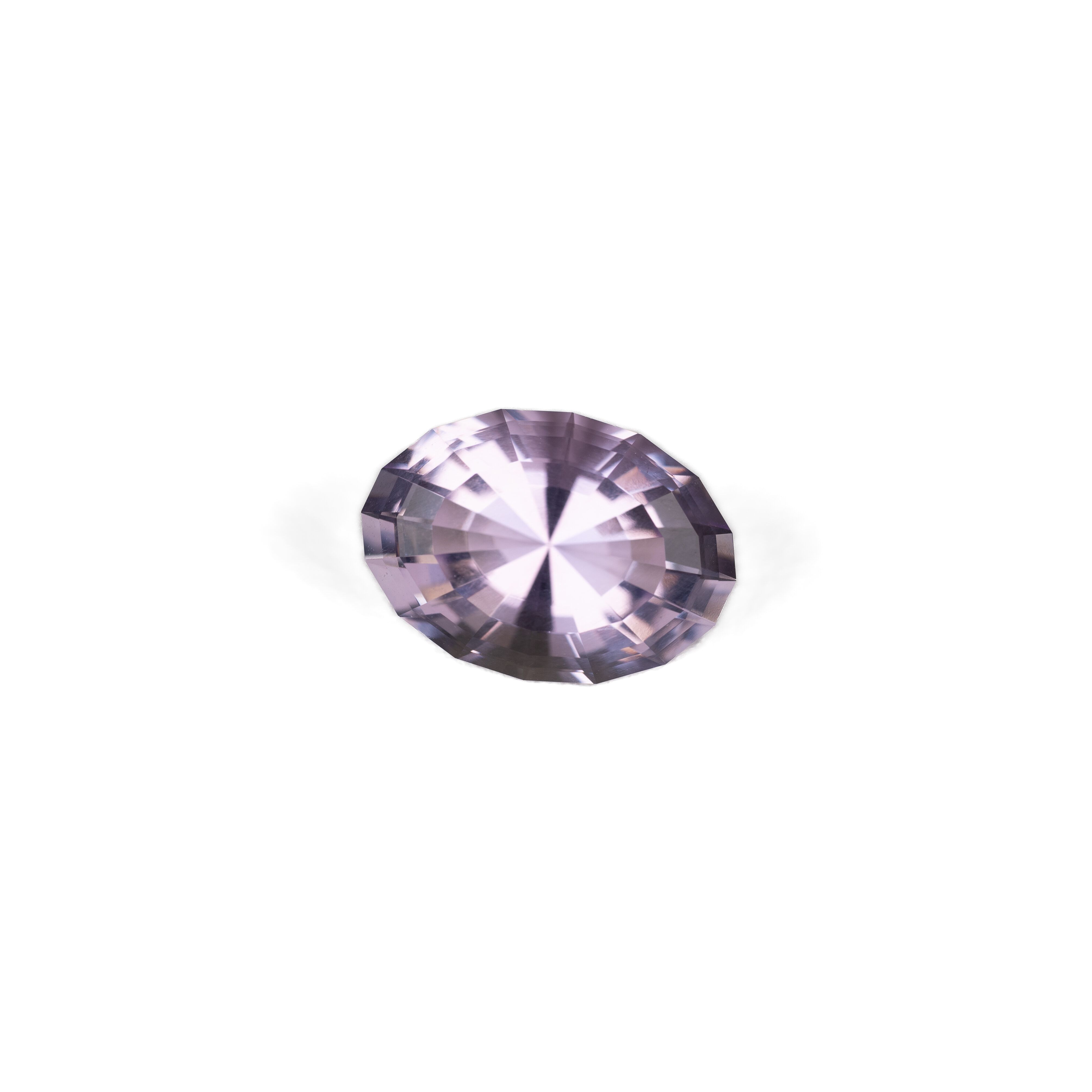 4.24 ct Oval amethyst