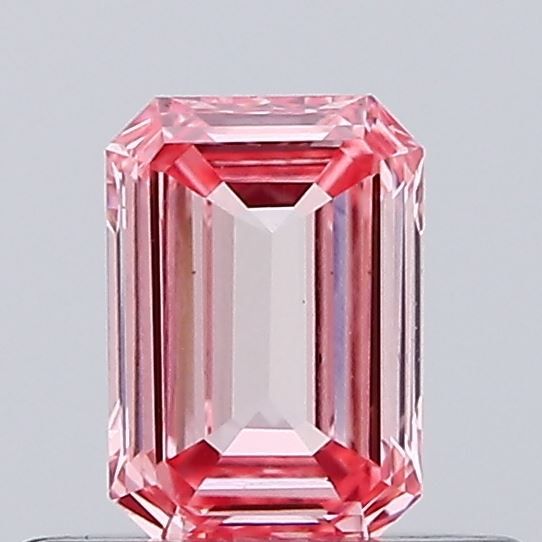 0.31 CT Fancy Intense Pink EMERALD
