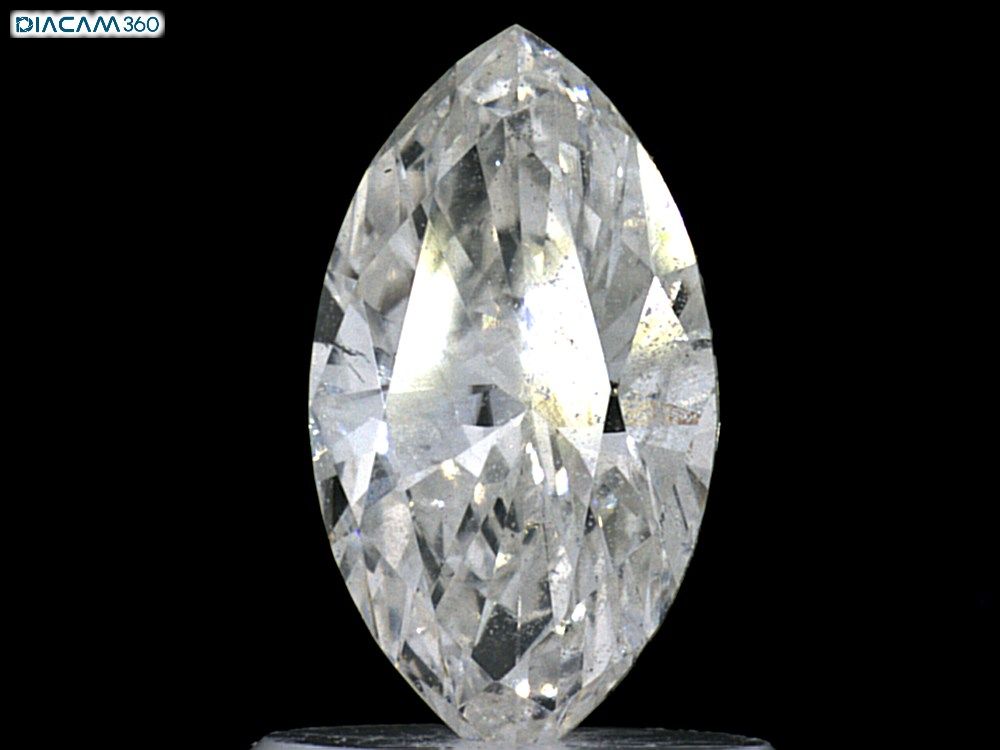 Prírodný diamant markíz,...