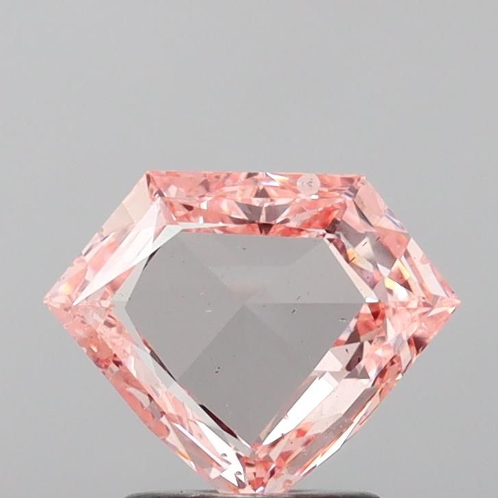 1.02 CT Fancy Intense Pink ROSE