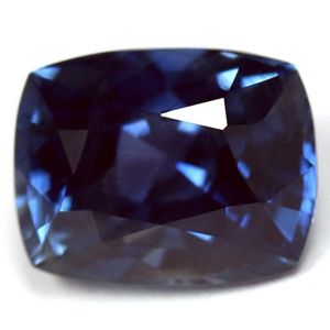 SAPPHIRE FACETED 2.05ct BLUE Intense Blue SI MADAGASCAR NONE
