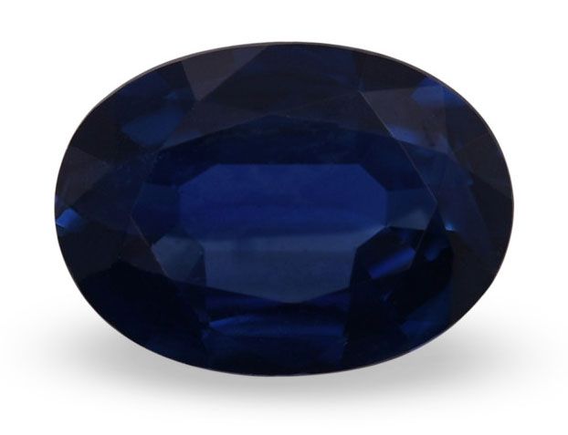 SAPPHIRE FACETED 0.88ct BLUE Blue EC THAILAND HEATED