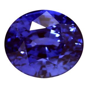 Szafir 5,68 ct, niebieski, szlif owalny