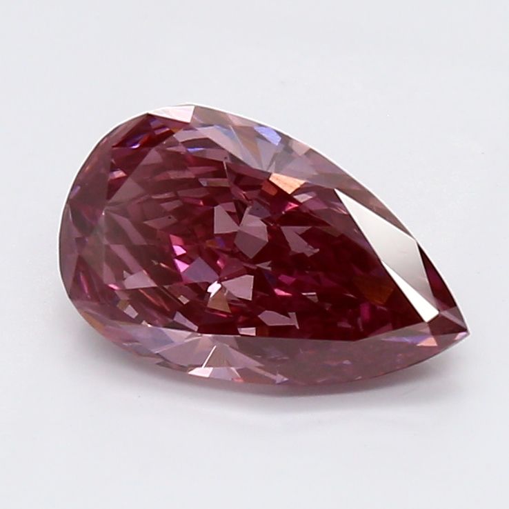 0.89 CT Purple PEAR