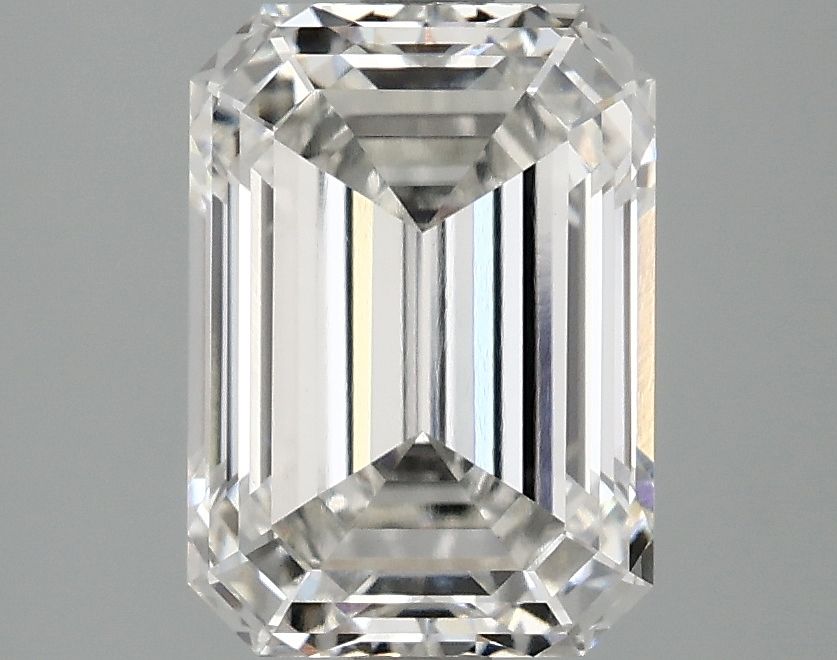 Diamant Émeraude 3.00 ct - Couleur G - Pureté VVS2