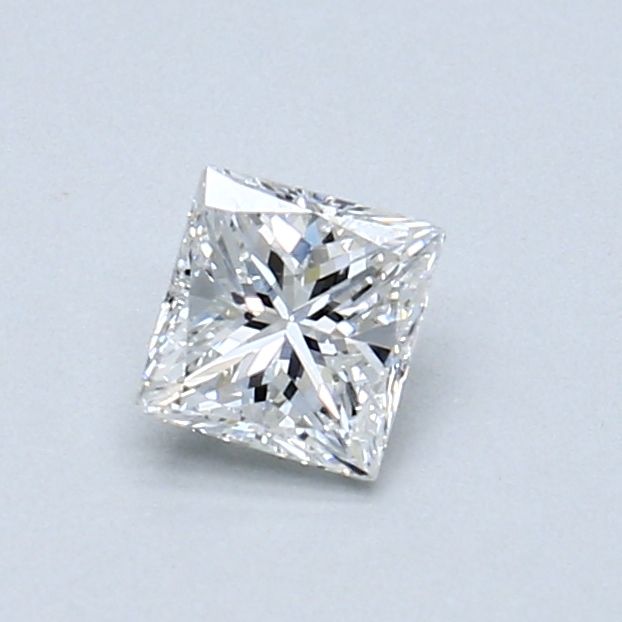 Diamant Princesse 0.39 ct - Couleur F - Pureté SI1