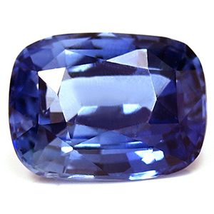 Szafir 1,54 ct, niebieski, szlif cushion
