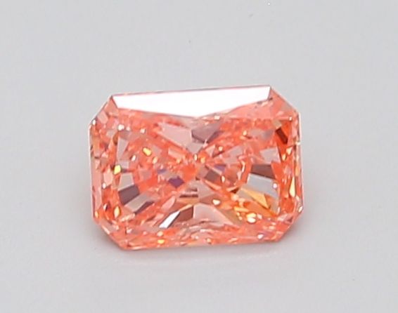 0.72 CT Fancy Intense Pink RADIANT