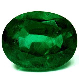 Szmaragd 15,56 ct, zielony, szlif owalny