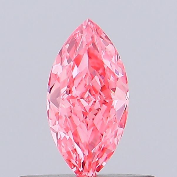 0.29 CT Fancy Intense Pink MARQUISE