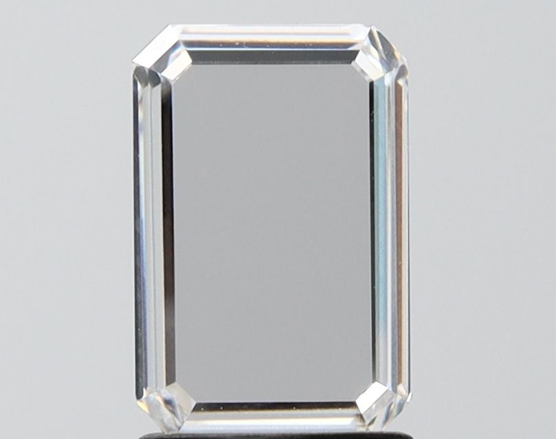 Diamant Émeraude 1.85 ct - Couleur E - Pureté VVS2