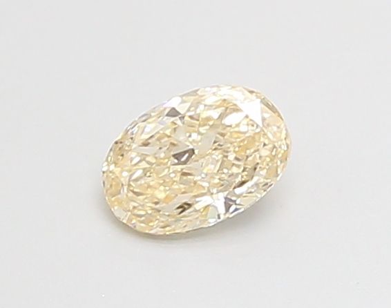 0.37 CT Light Brownish Orange CUSHION MODIFIED