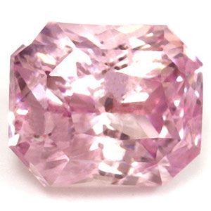 SAPPHIRE FACETED 2.49ct PINK Soft Pink SI MADAGASCAR NONE